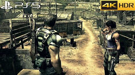 Resident Evil 5 (2009 Video Game) .